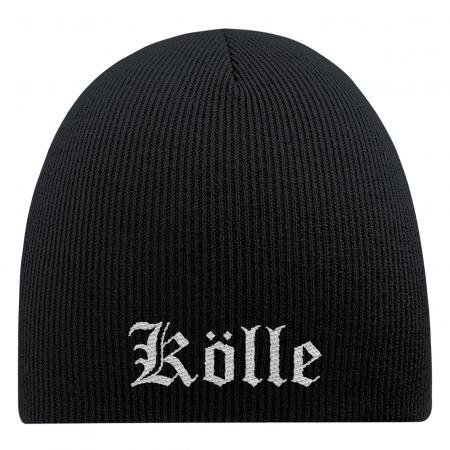 Beanie Mütze Kölle 54847 Schwarz