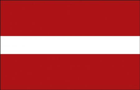 Dekofahne - Lettland - Gr. ca. 150 x 90 cm - 80091- Deko-Länderflagge