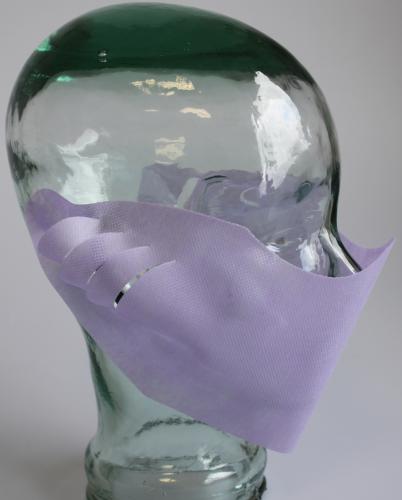20x Einweg Behelfs- Mund- und Nasenmaske Alltagsmaske aus PP-Vlies in verschiedenen Farben