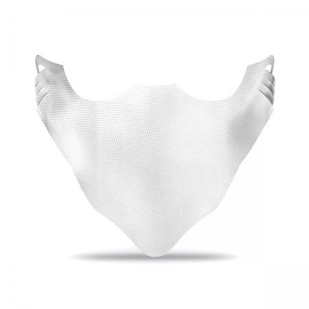 20x Einweg Behelfs- Mund- und Nasenmaske Alltagsmaske - Weiß