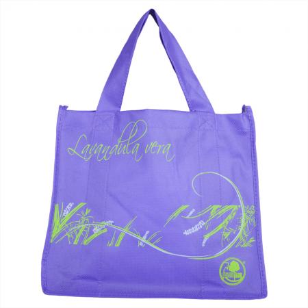 Non-Woven-Tasche - Lavandula vera - 26284 - Bag Shopper Umweltfreundlich