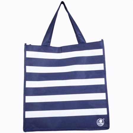 Non-Woven-Tasche - Streifen - 26286 - Bag Shopper