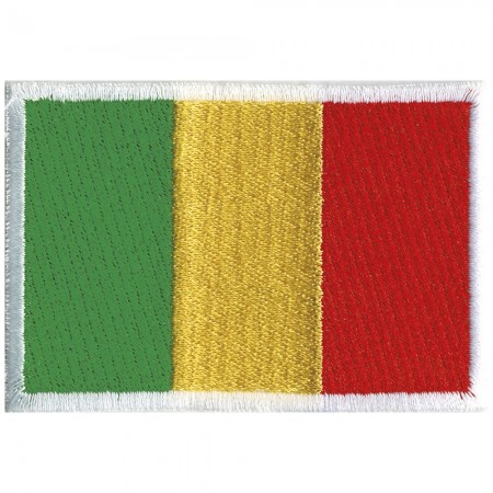 Aufnäher Länderflagge Patch - MALI - 20430 Gr. ca. 8 x 5cm