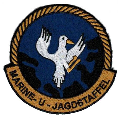 AUFNÄHER Applikation Bügelbild - Military Marine - u. Jagdstaffel - Gr. ca. 11 cm - 00712