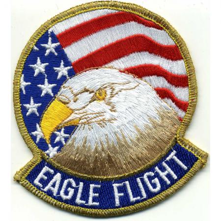 AUFNÄHER - USA Adler  - 04781 - Gr. ca. 8,5 x 9,5 cm - Patches Stick Applikation