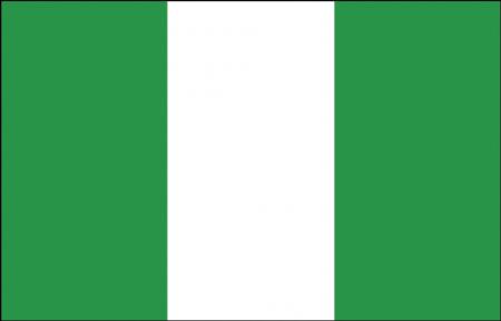 Dekofahne - Nigeria - Gr. ca. 150 x 90 cm - 80121 - Deko-Länderflagge