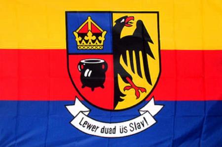 Deko-Fahne - Nordfriesland - Gr. ca. 150x90 cm - 24062