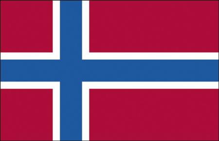 Dekofahne - Norwegen - Gr. ca. 150 x 90 cm - 80123 - Deko-Länderflagge