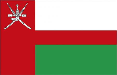 Dekofahne - Oman - Gr. ca. 150 x 90 cm - 80124 - Deko-Länderflagge