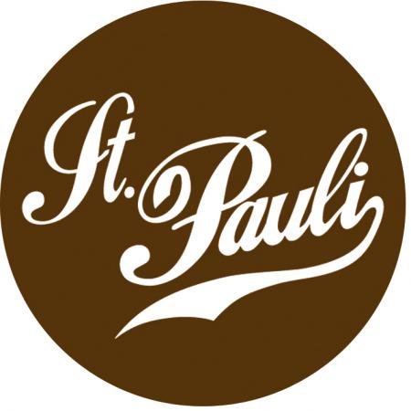 Ansteckbutton - St. Pauli - 03740 Gr. ca. 2,5 cm