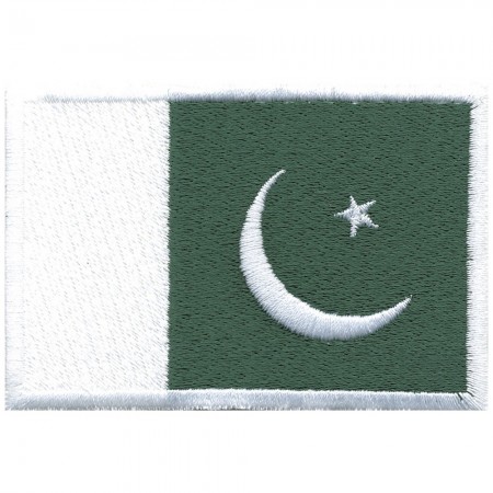Aufnäher Länderflagge - Pakistan - 21477 Gr. ca.  8 x 5cm