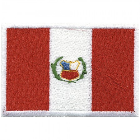 Aufnäher Länderflagge - PERU - 21474 Gr. ca. 8 x 5cm