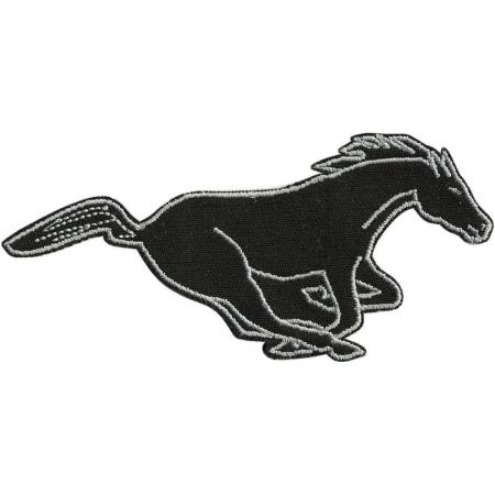 Aufnäher - Pferd galoppierend - 01844 - Gr. ca. 11 x 5 cm - Patches Stick Applikation