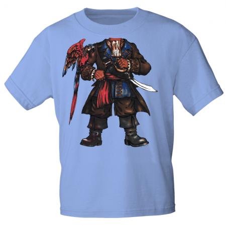 Kinder T-Shirt mit Print Pirat Seeräuber 15731 Gr. 110-164