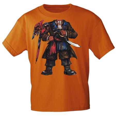 Kinder T-Shirt mit Print Pirat Seeräuber 15731 Gr. 110-164