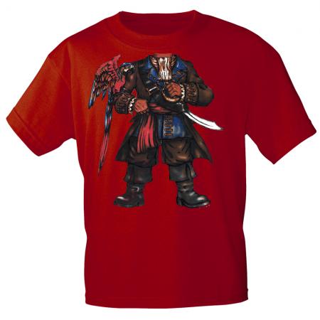 Kinder T-Shirt mit Print Pirat Seeräuber 15731 Gr. 110-164