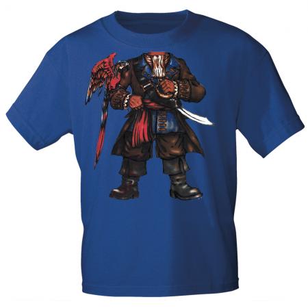 Kinder T-Shirt mit Print Pirat Seeräuber 15731 Gr. 110-164