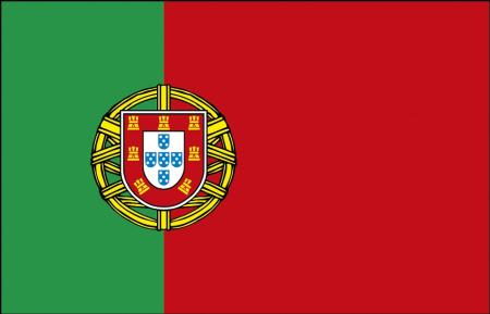 Dekofahne - Portugal - Gr. ca. 150 x 90 cm - 80133 - Deko-Länderflagge