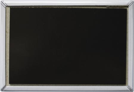 Küchenmagnet - WEISS-BLAU IST UNSER LEBEN - Gr. ca. 8 x 5,5 cm - 38224 - Magnet