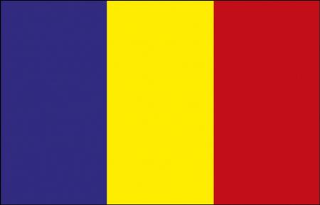 Dekofahne - Rumänien - Gr. ca. 150 x 90 cm - 80134 - Deko-Länderflagge