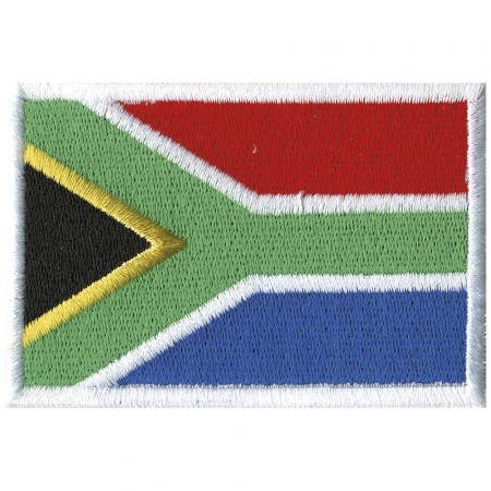 Aufnäher Länderfahne - SÜDAFRIKA - Gr. ca. 8 x 5cm - 21501