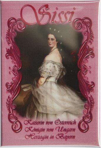 Magnet - SISSI Kaiserin Elisabeth von Österreich - Gr. ca. 8 x 5,5 cm - 38751