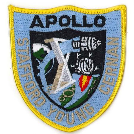 AUFNÄHER - Raumfahrt - 00651 - Gr. ca. 8 x 8,5 cm - Patches Stick Applikation