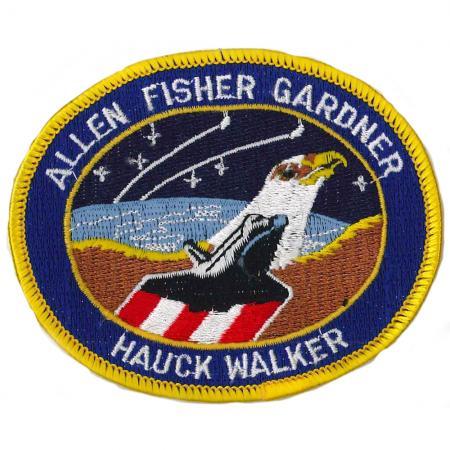 AUFNÄHER - Raumfahrt - 00659 - Gr. ca. 9 x 7 cm - Patches Stick Applikation