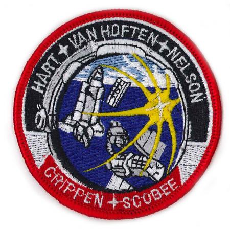 AUFNÄHER - Raumfahrt - 00730 - Gr. ca. 7,5 cm - Patches Stick Applikation