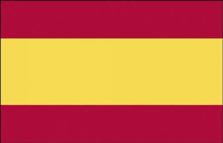 Aufkleber Autoaufkleber Länderfahne - Spain Spanien - 301290 - Gr. ca. 9,5 x 6,5 cm