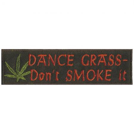Aufnäher - Dance Cräss - 00878 - Gr. ca. 12 x 3 cm - Patches Stick Applikation