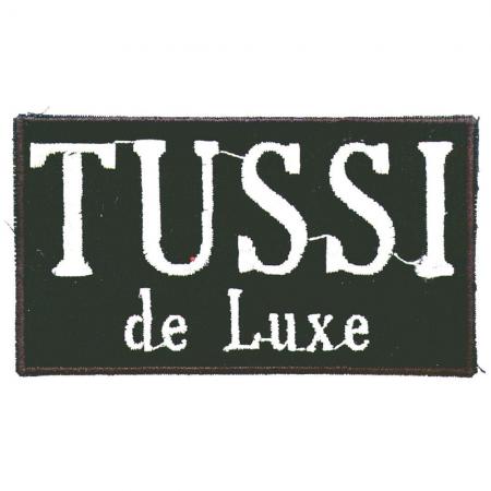 Applikation Patches Stick Emblem Aufnäher Abzeichen Motivstick - TUSSI DE LUXE - Gr. ca. 9cm x 5cm (03186)