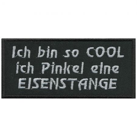 Aufnäher - Ich bin so COOL... - 06106 - Gr. ca. 11 x 5 cm - Patches Stick Applikation