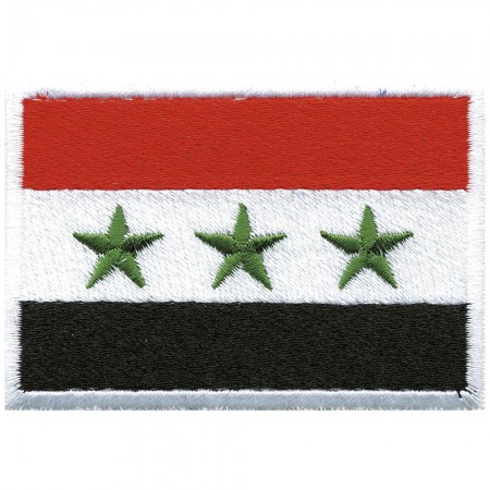 Aufnäher - Flagge Syrien - 21490 - Gr. ca.  80x50mm