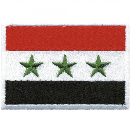 Aufnäher Patches Applikation - Flagge Syrien - 21490 - Gr. ca.  80x50mm