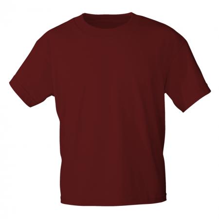 T-Shirt mit Rückenprint - 30 Jahre - 1987 Legenden am Start - 12882 dunkelrot - Gr. S-XXL