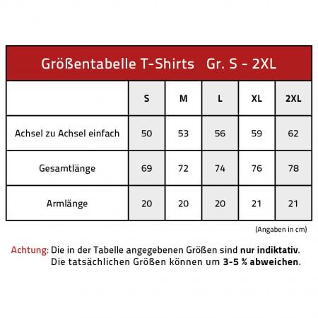 T-Shirt mit Print Textildruck - Freedom For 8AZA No More Excuses - 85224 Beige Gr. S-2XL