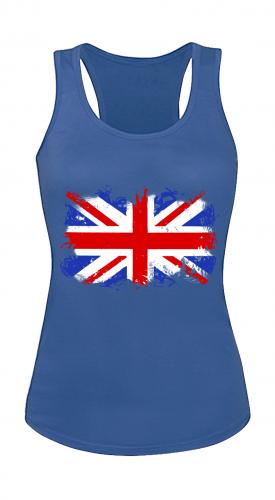 Tank-Top mit Print Fahne Flagge Großbritannien T12122 Gr. XS-2XL