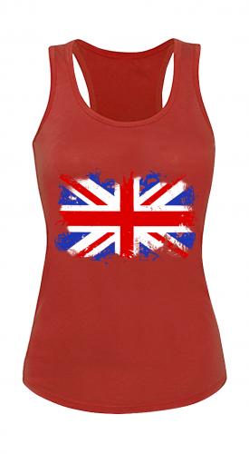 Tank-Top mit Print Fahne Flagge Großbritannien T12122 Gr. XS-2XL
