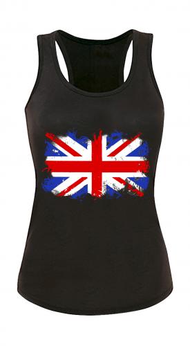 Tank-Top mit Print Fahne Flagge Großbritannien T12122 Gr. XS-2XL