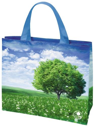 PP-Woven-Tasche mit Motiv - Landschaft - 26207