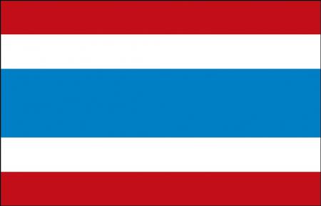 Dekofahne - Thailand - Gr. ca. 150 x 90 cm - 80167 - Deko-Länderflagge
