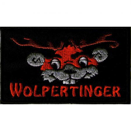 AUFNÄHER - Wolpertinger - 02942 - Gr. ca. 9 x 5,5 cm - Patches Stick Applikation