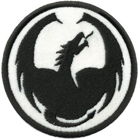 Aufnäher - Drache - 03224 - Gr. ca. 8,5 cm - Patches Stick Applikation