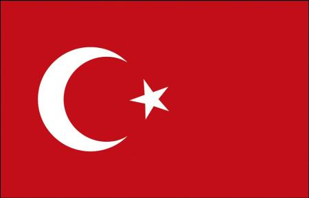 Dekofahne - Türkei - Gr. ca. 150 x 90 cm - 80164 - Deko-Länderflagge