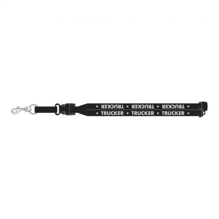 Schlüsselband Schlüsselanhänger - Trucker - 07153 schwarz - Gr. ca. 46x2cm