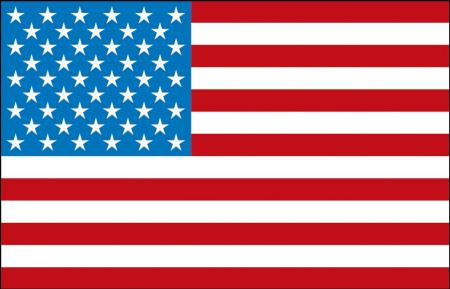 Dekofahne - Usa - Gr. ca. 150 x 90 cm - 80180 - Deko-Länderflagge