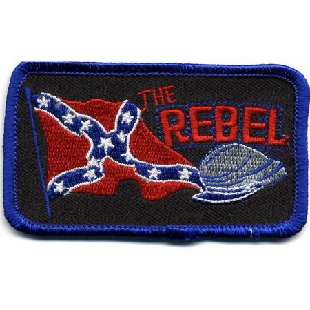 AUFNÄHER - USA - 04377 - Gr. ca. 8,5 x 5 cm - Patches Stick Applikation