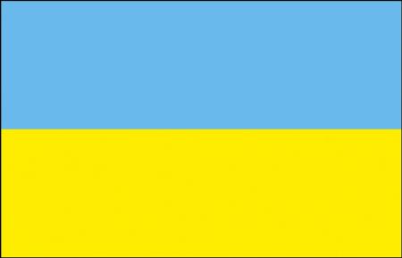 Aufkleber Autoaufkleber Länderfahne - Ukraine - 301184 - Gr. ca. 9,5 x 6,5 cm