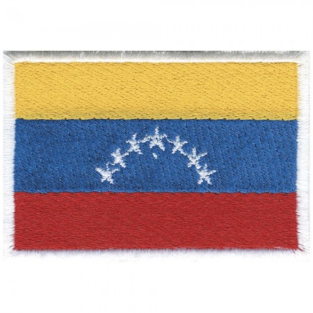 Aufnäher Länderflagge - VENEZUELA -21498 Gr. ca. 8 x 5cm
